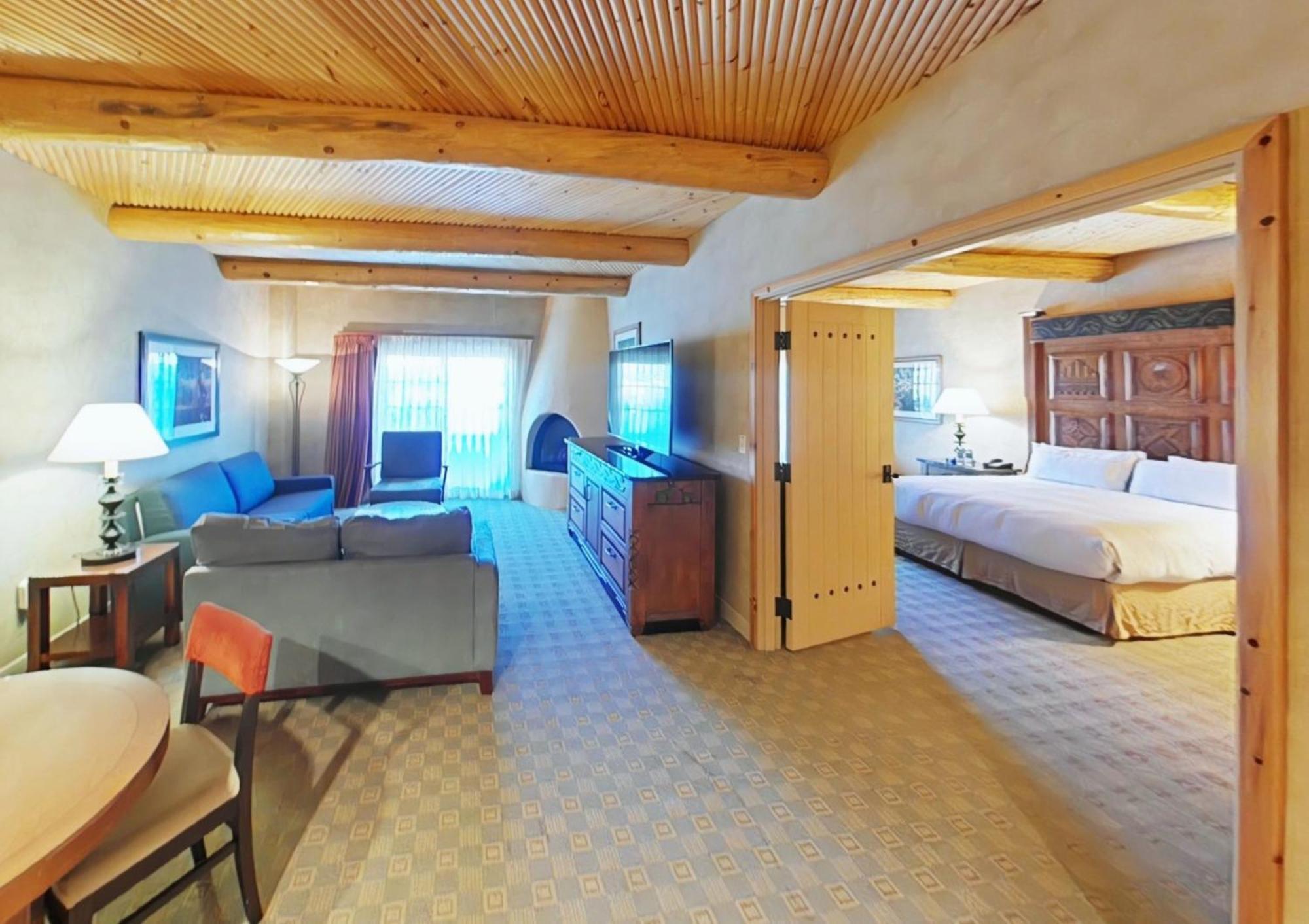 Hilton Santa Fe Buffalo Thunder Bagian luar foto