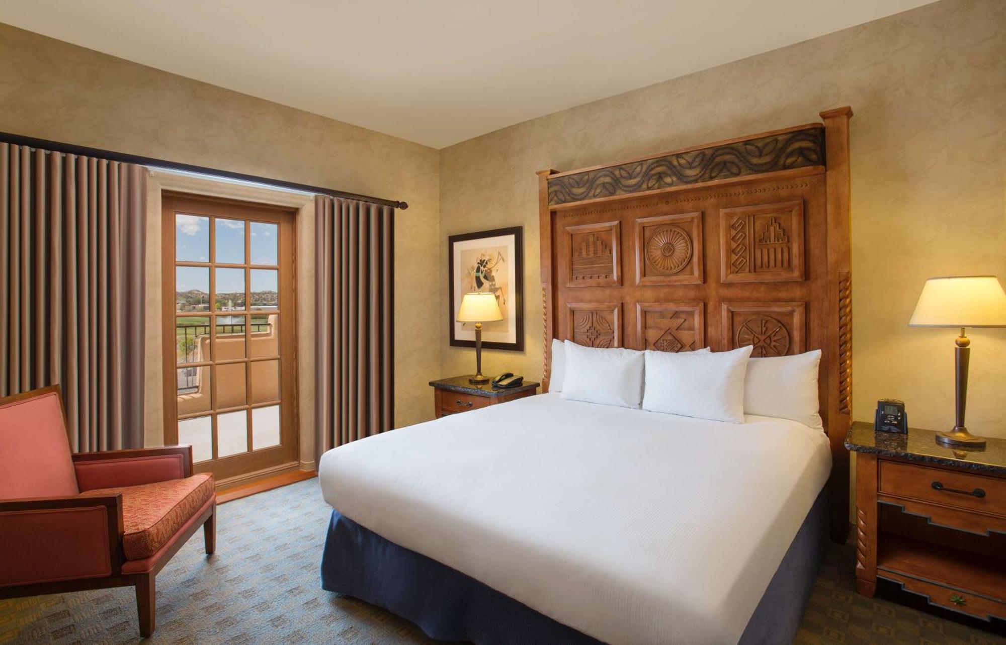 Hilton Santa Fe Buffalo Thunder Hotel Bagian luar foto