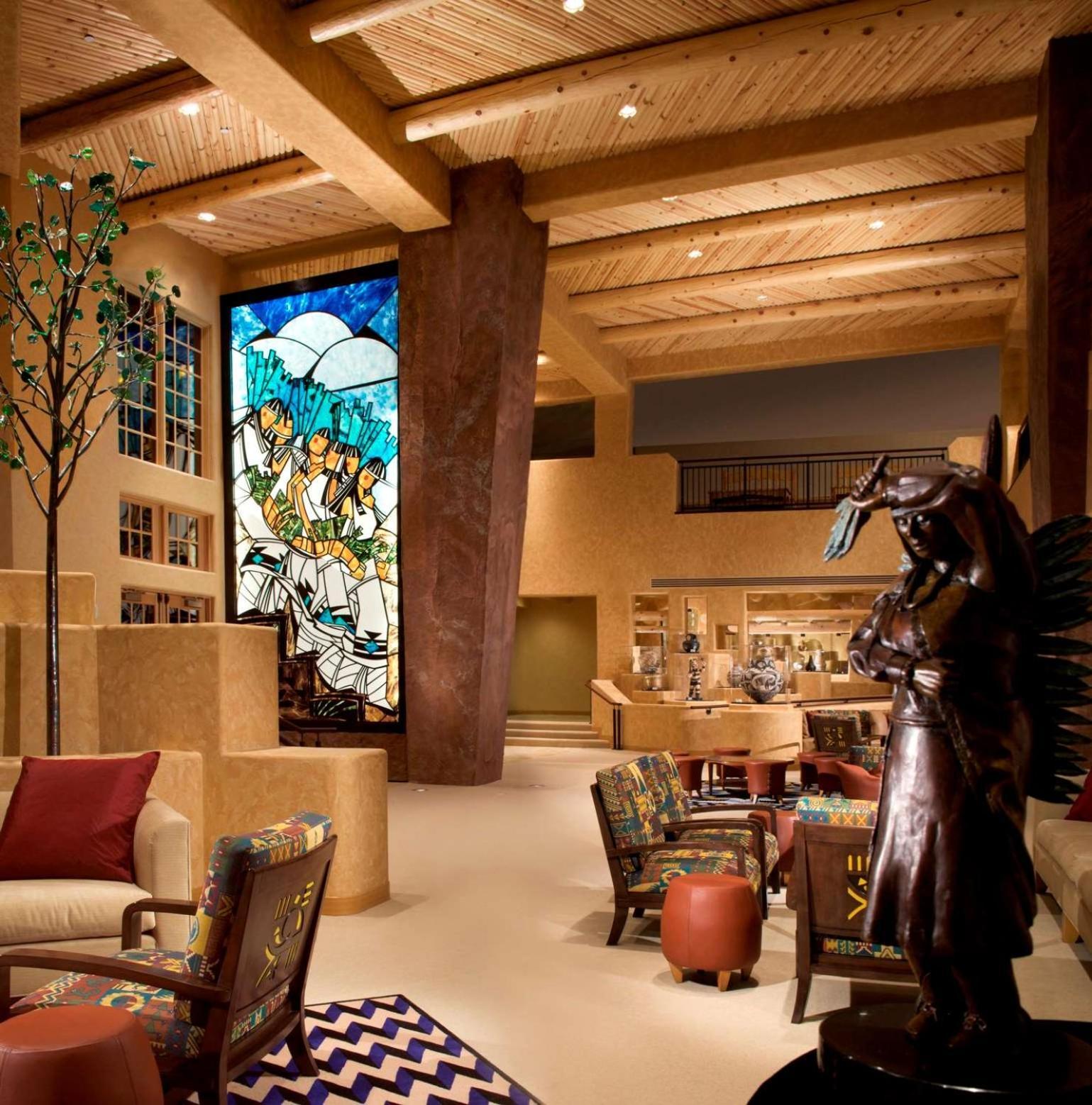 Hilton Santa Fe Buffalo Thunder Bagian luar foto