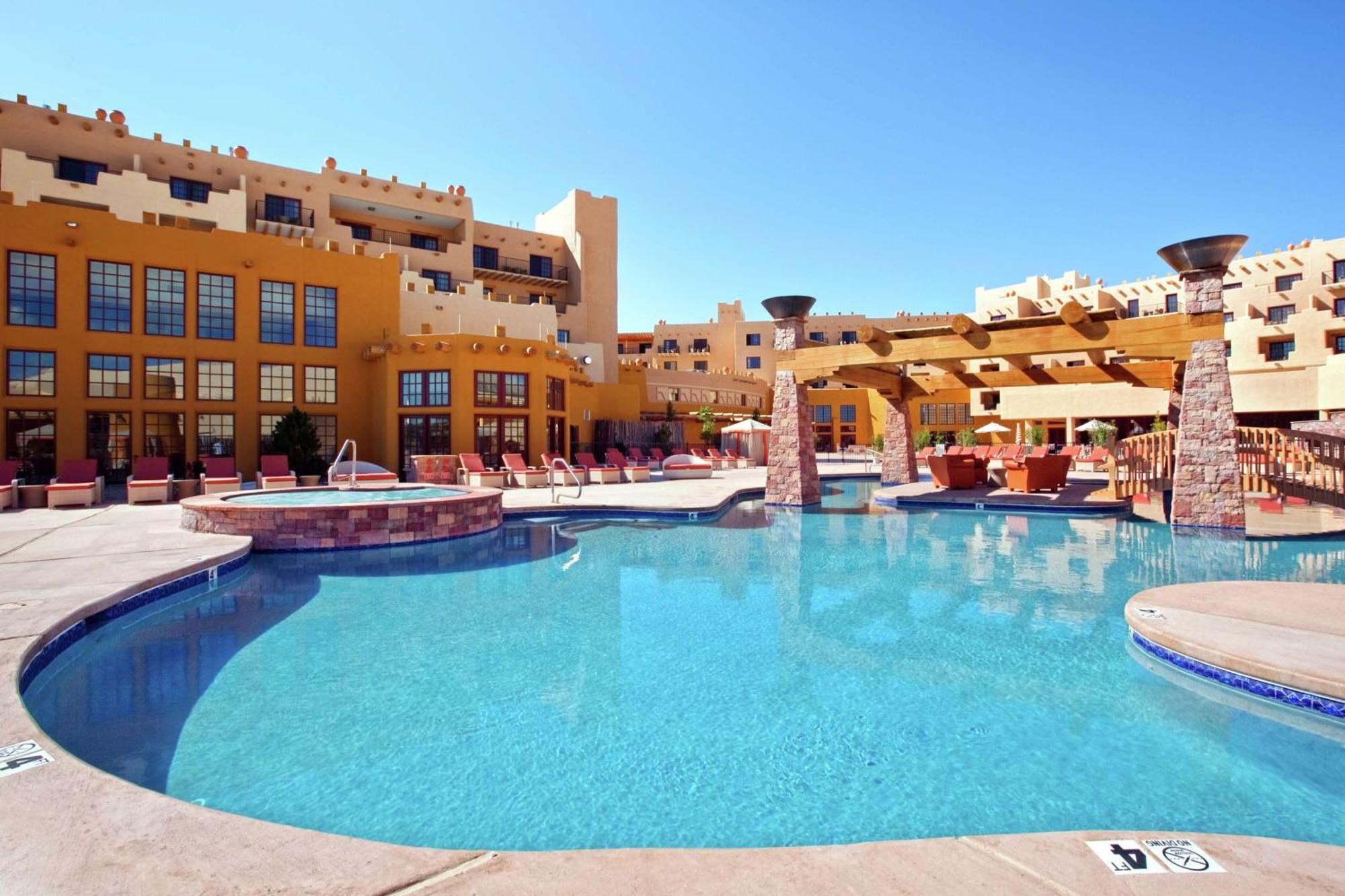 Hilton Santa Fe Buffalo Thunder Bagian luar foto